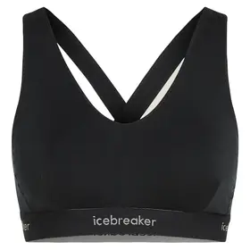 Soutien desportivo W Mer 125 Cool-Lite Sprite Racerback Bra – Icebreaker