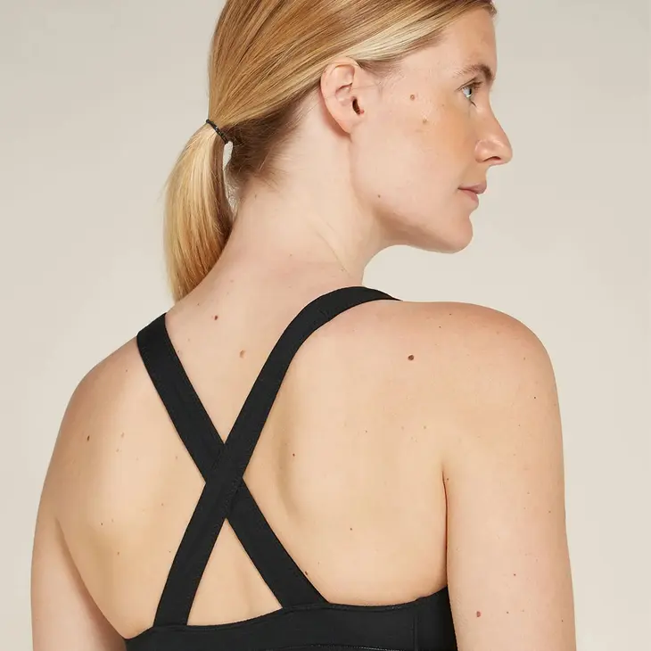 Sujetador W Mer 125 Cool-Lite Sprite Racerback Bra – Icebreaker