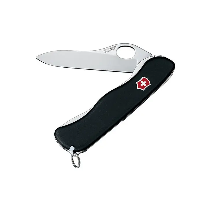 0.8416.M3 Couteau suisse VICTORINOX Sentinel One Hand Clip Noir