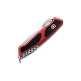 0.9553.MC SCHWEIZER MESSER VICTORINOX RANGERGRIP 61 ROT