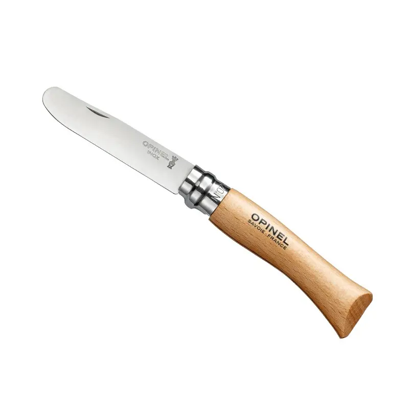 11696 SCHEDA COLTELLO "IL MIO PRIMO OPINEL" 7 VRI HETRE