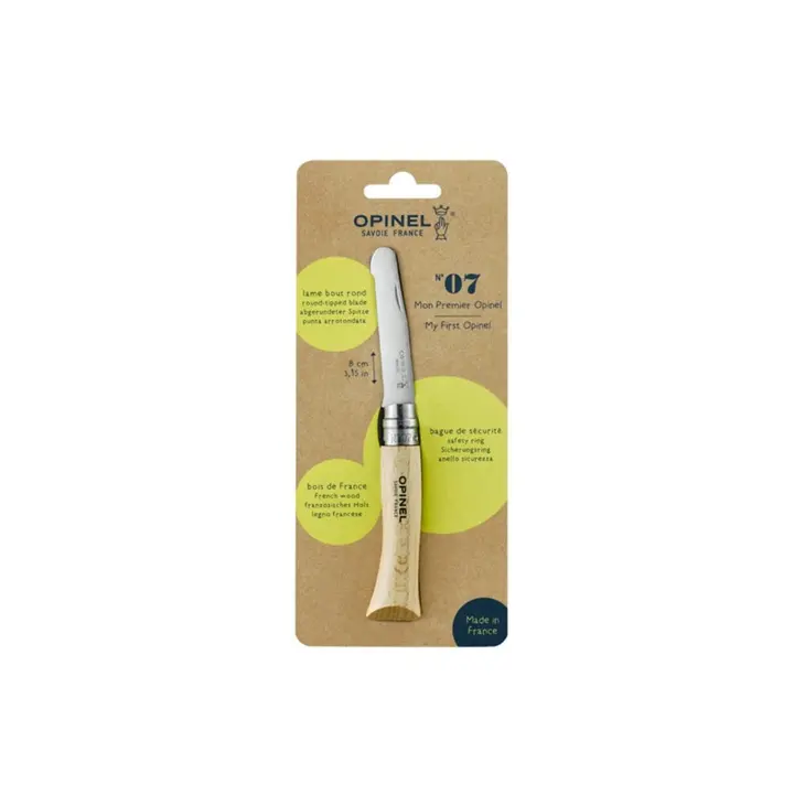 Canivete Carte "Mon Premier OPINEL" 7 Vri Hetre 11696