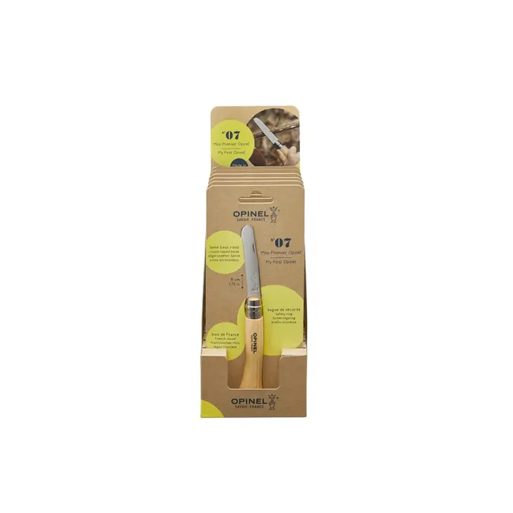 Canivete Carte "Mon Premier OPINEL" 7 Vri Hetre 11696