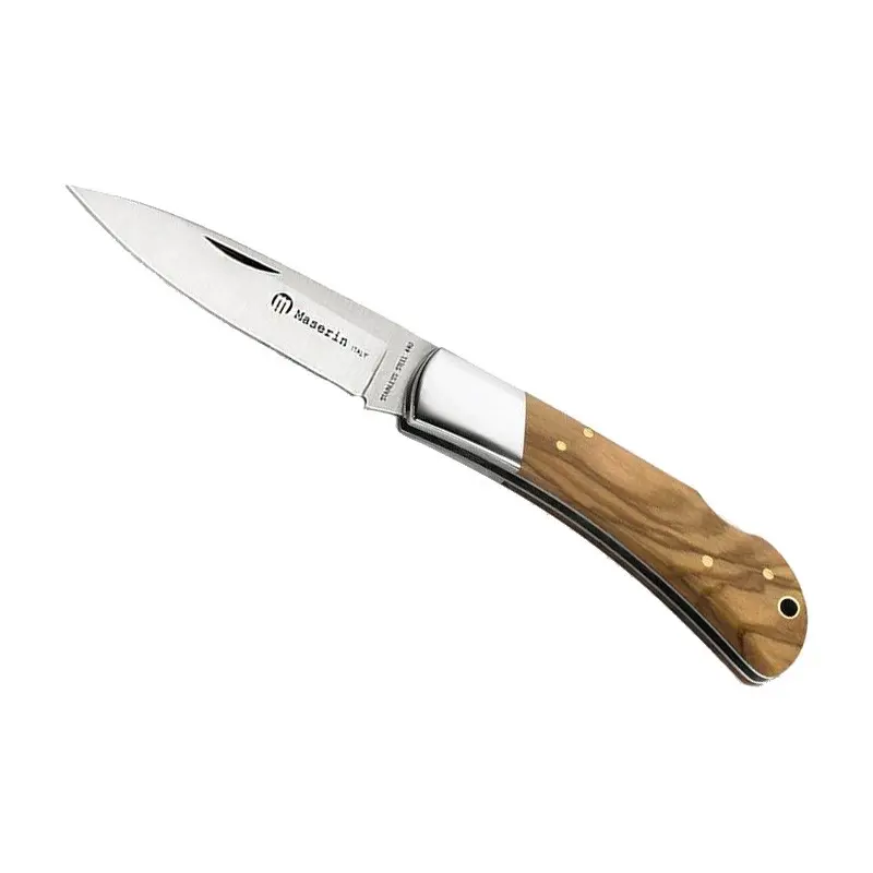 126.OL CUCHILLO MASERIN 126 OLIVO 126.OL
