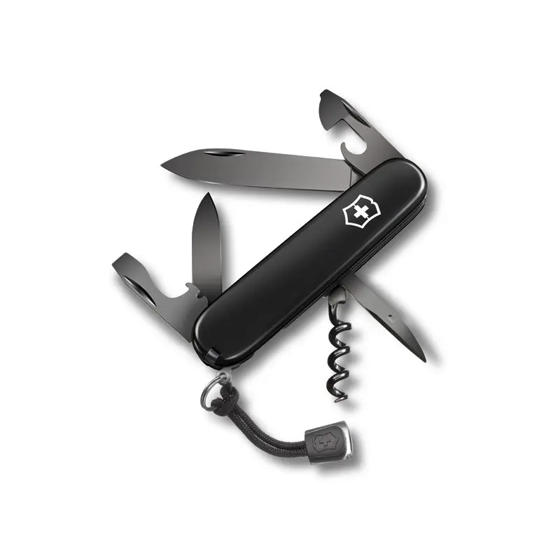 Schweizer Messer VICTORINOX Spartan Onyx Black Edition 1.3603.31P