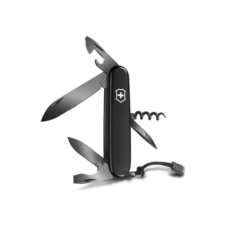 Schweizer Messer VICTORINOX Spartan Onyx Black Edition 1.3603.31P