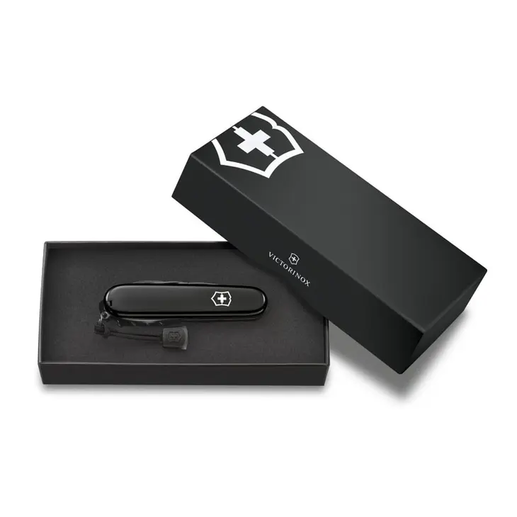 Schweizer Messer VICTORINOX Spartan Onyx Black Edition 1.3603.31P
