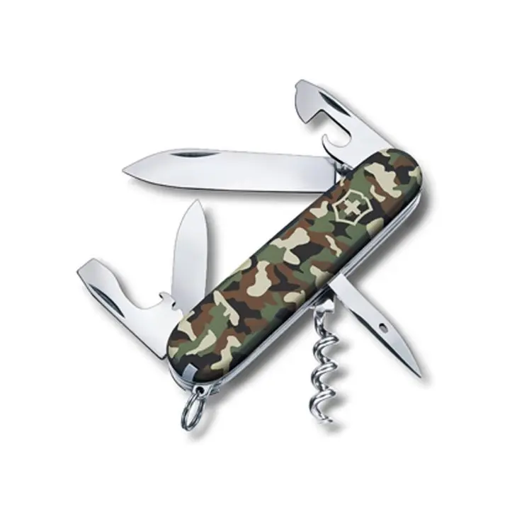 1.3603.94 VICTORINOX SPARTAN CAMOUFLAGE ZWITSERS ZAKMES