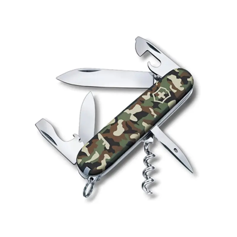 1.3603.94 VICTORINOX SPARTAN CAMOUFLAGE ZWITSERS ZAKMES