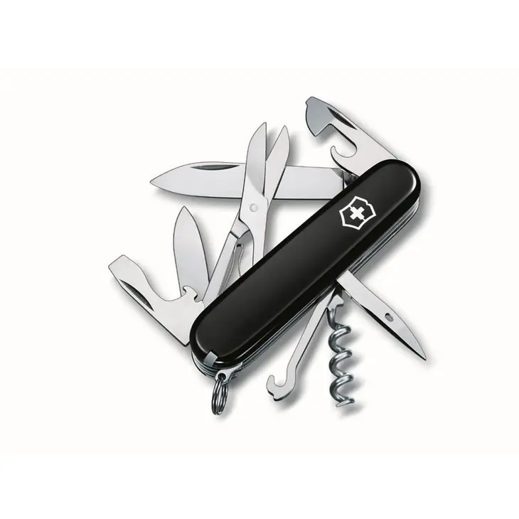 1.3703.3 SCHWEIZER MESSER VICTORINOX CLIMBER SCHWARZ