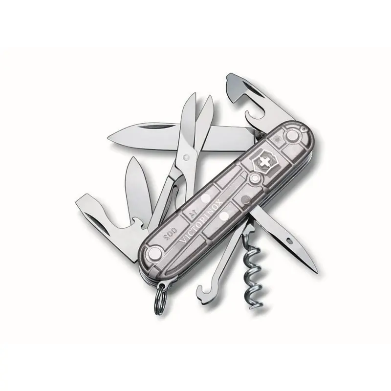 1.3703.T7 SCHWEIZER MESSER VICTORINOX CLIMBER SILVERTECH