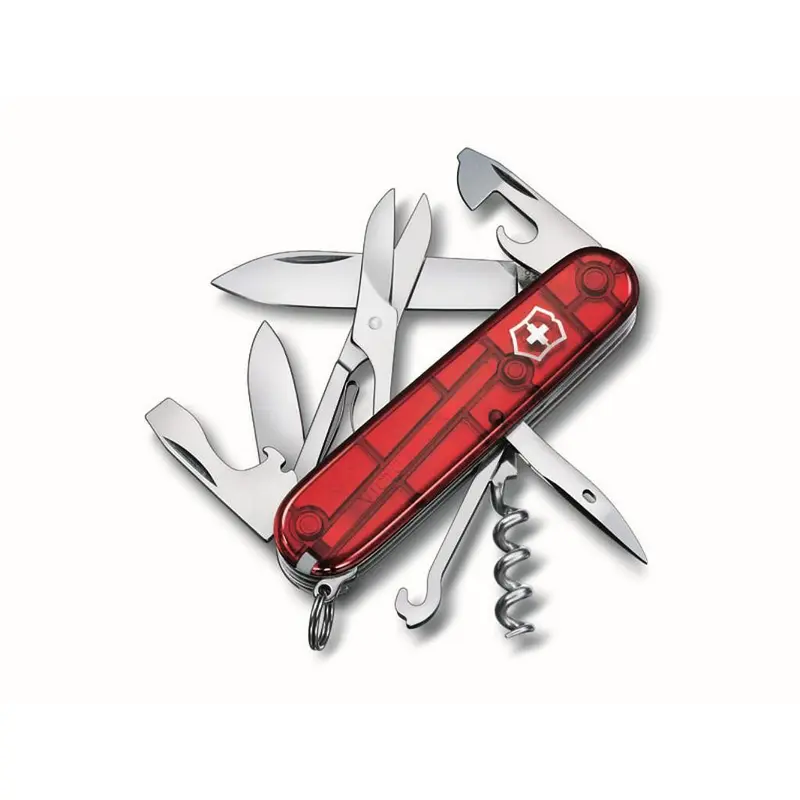 1.3703.T SCHWEIZER MESSER VICTORINOX CLIMBER RUBIS