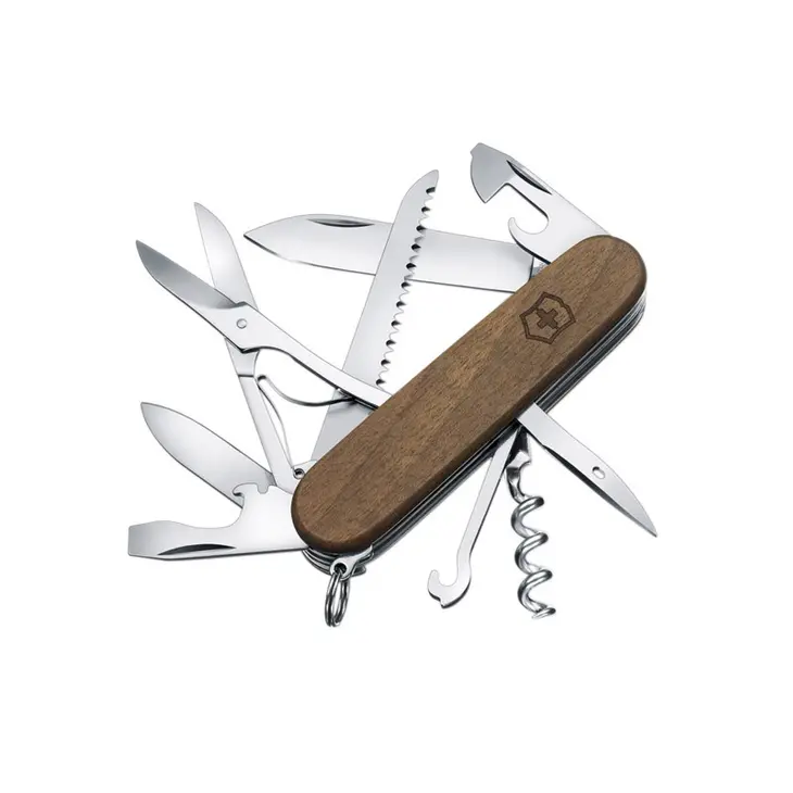 Schweizer Messer VICTORINOX Huntsman Nussbaum 1.3711.63