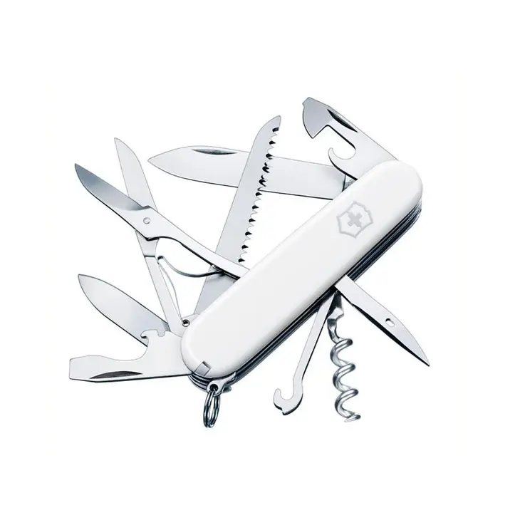 1.3713.7 VICTORINOX HUNTSMAN ZWITSERS ZAKMES WIT