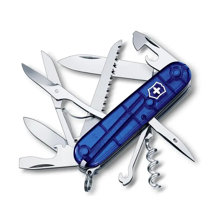 1.3713.T2 Couteau suisse VICTORINOX Huntsman Saphir