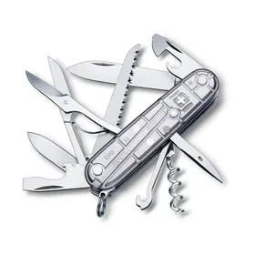 1.3713.T7 Couteau suisse VICTORINOX Huntsman Silvertech