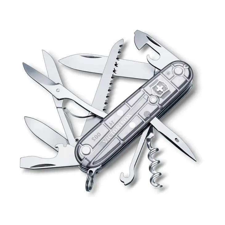 1.3713.T7 SCHWEIZER MESSER VICTORINOX HUNTSMAN SILVERTECH