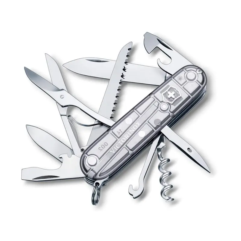 1.3713.T7 SCHWEIZER MESSER VICTORINOX HUNTSMAN SILVERTECH