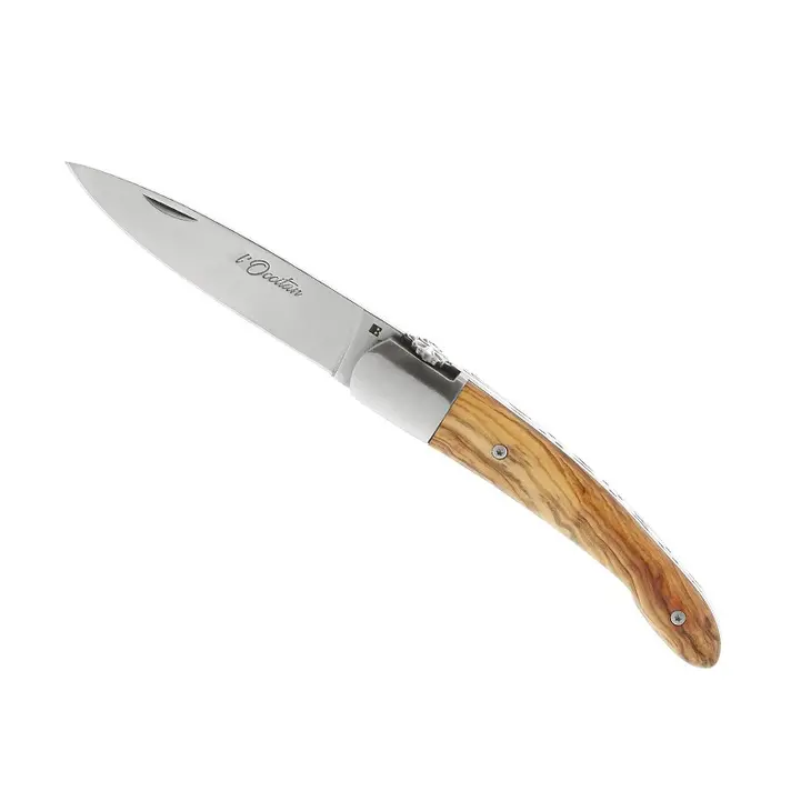 Canivete L'Occitan Olivier 11cm Inox 1454