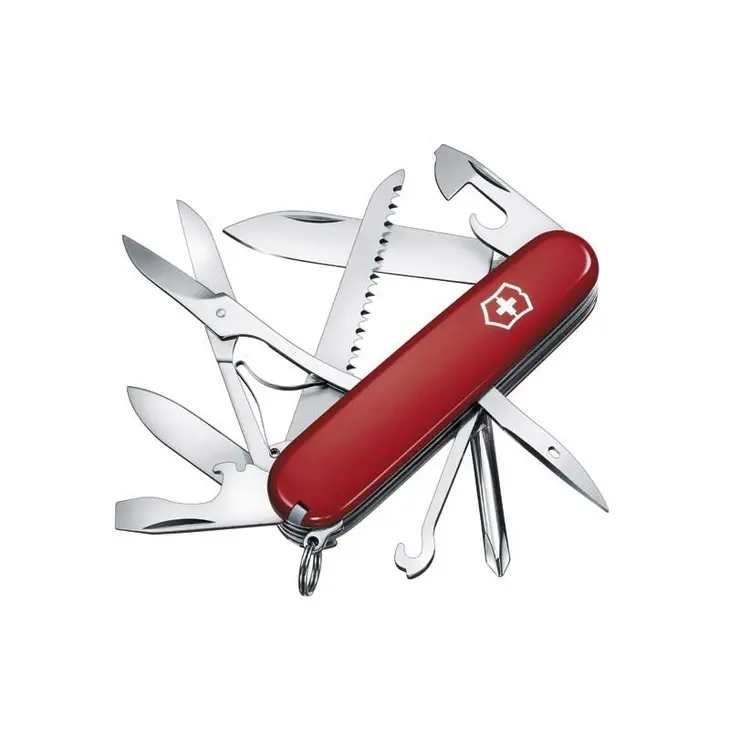 1.4713 SCHWEIZER MESSER VICTORINOX FIELDMASTER ROT