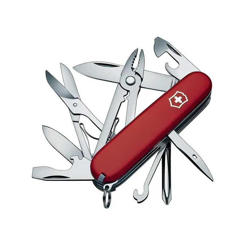 1.4723 SCHWEIZER MESSER VICTORINOX DELUXE TINKER ROT