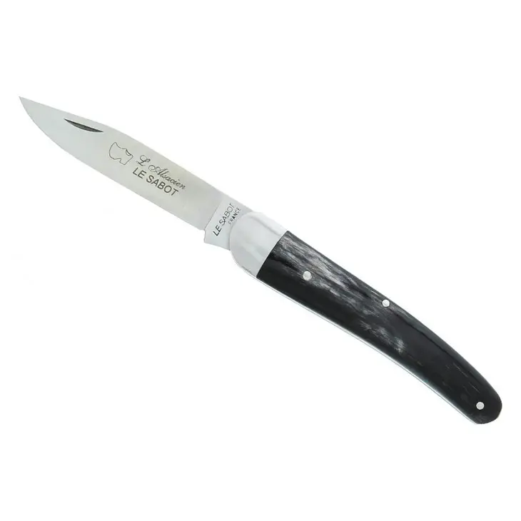 170301 COLTELLO DA ZOCCOLO ALSAZIANO AC CORNO 10CM – AU SABOT