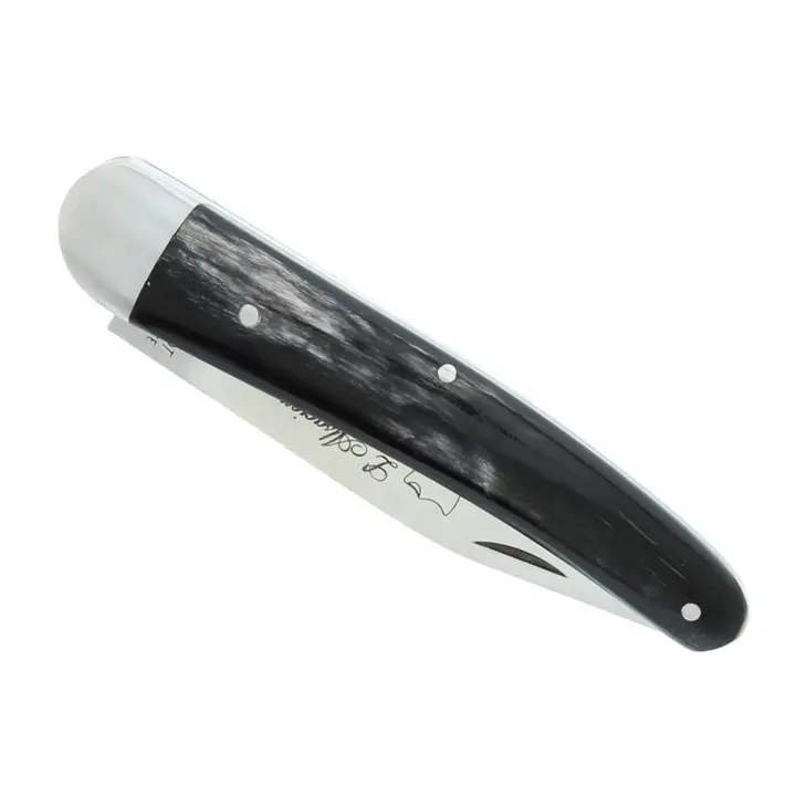 Messer AU SABOT L'Alsacien Horn C-Stahl 10cm 170301