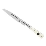 1839 LE FIDELE VENDETTA CORSA COLTELLO BIANCO OSSO 12,5CM ACCIAIO INOX