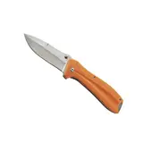 210312 HERBERTZ MES ABS ORANJE 11CM ROESTVRIJ STAAL