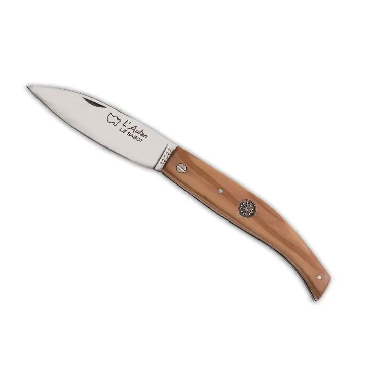 241105 HUFMESSER L'AUTAN OLIVIER MIT MEDAILLON 11CM – AU SABOT