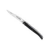 2836 LAGUIOLE MESSER LE FIDELE PLEIN MANCHE EBENE 12CM INOX