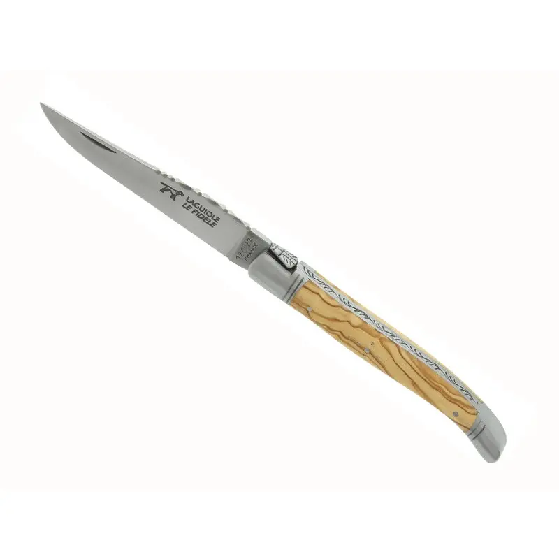 2843 LAGUIOLE MES LE FIDELE OLIVIER 12CM ROESTVRIJ STAAL