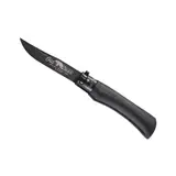 311.L COLTELLO OLD BEAR TOTAL BLACK MANICO NERO TAGLIA L 311.L