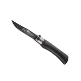 312.L COLTELLO OLD BEAR NERO TOTALE GHIERA GRIGIA TAGLIA L 312.L