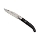 321225 LE BASQUE COLTELLO SABOT IN EBANO CON MEDAGLIONE 11CM – AU SABOT