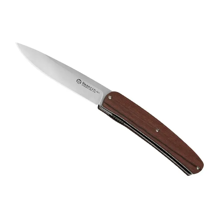 381.FM MASERIN COLTELLO MINI-GOURMET FAGGIO MARRONE 381.FM