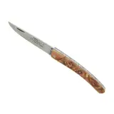 3834 LE THIERS COLTELLO LE FIDELE GENEVRIER 12CM ACCIAIO INOX 3834