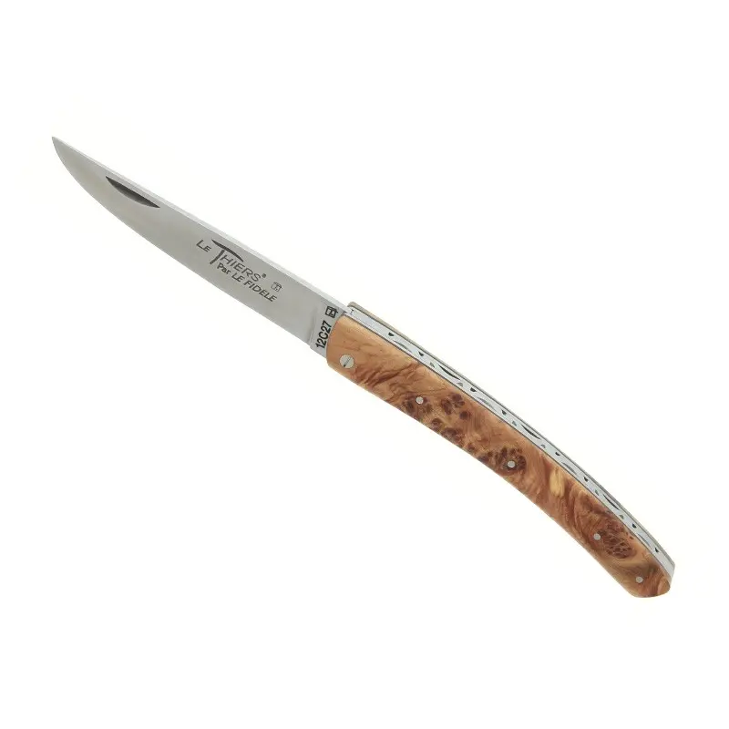 3834 LE THIERS MES LE FIDELE GENEVRIER 12CM ROESTVRIJ STAAL