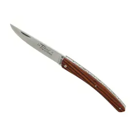 Couteau LE THIERS LE FIDELE Cocobolo 12cm Inox 3835