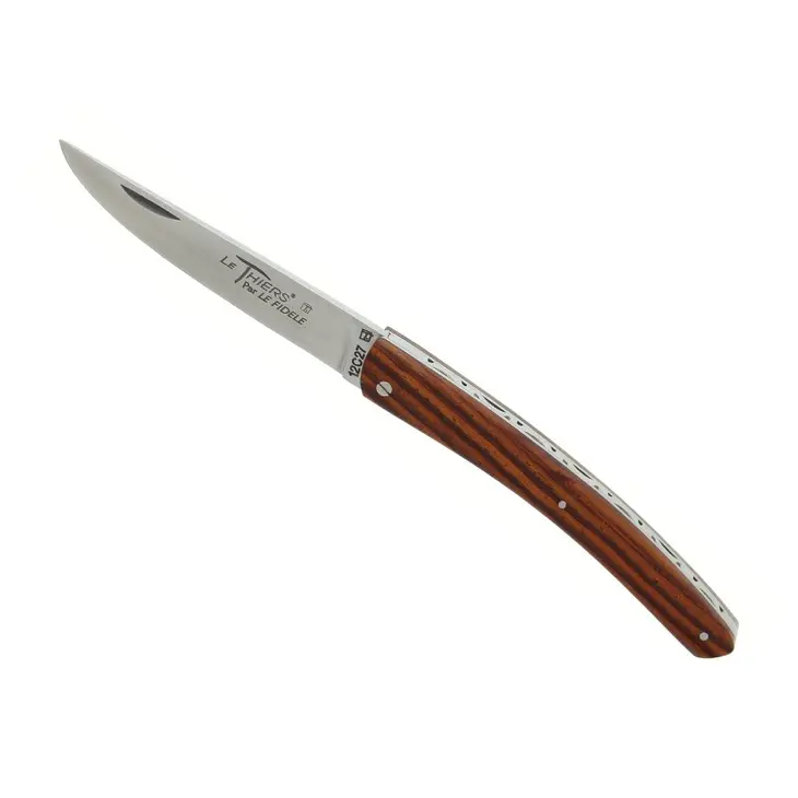 3835 MESSER LE THIERS LE FIDELE COCOBOLO 12CM INOX 3835