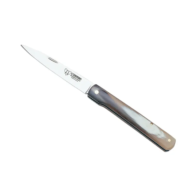 4072 CUDEMAN MESSER VOLLGRIFF HORN 9CM 4072