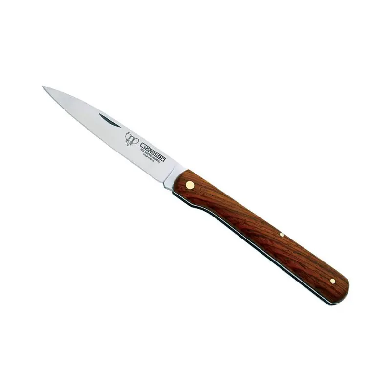 4083 COLTELLO CUDEMAN MANICO PIENO IN COCOBOLO 11CM 4083