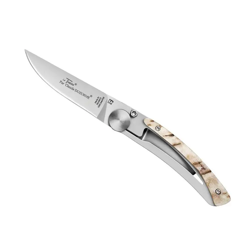 4920.B MESSER LE THIERS DOZORME BELIER HORN 10,5CM 4920.B – CLAUDE DOZORME