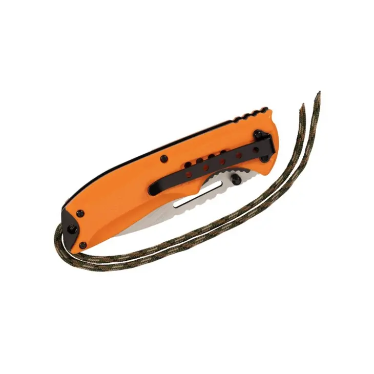 Canivete HERBERTZ Abs Orange 12cm Inox 564712