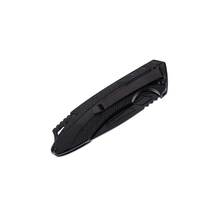 Canivete HERBERTZ Alu Rouge/Noir 12cm Inox 576812