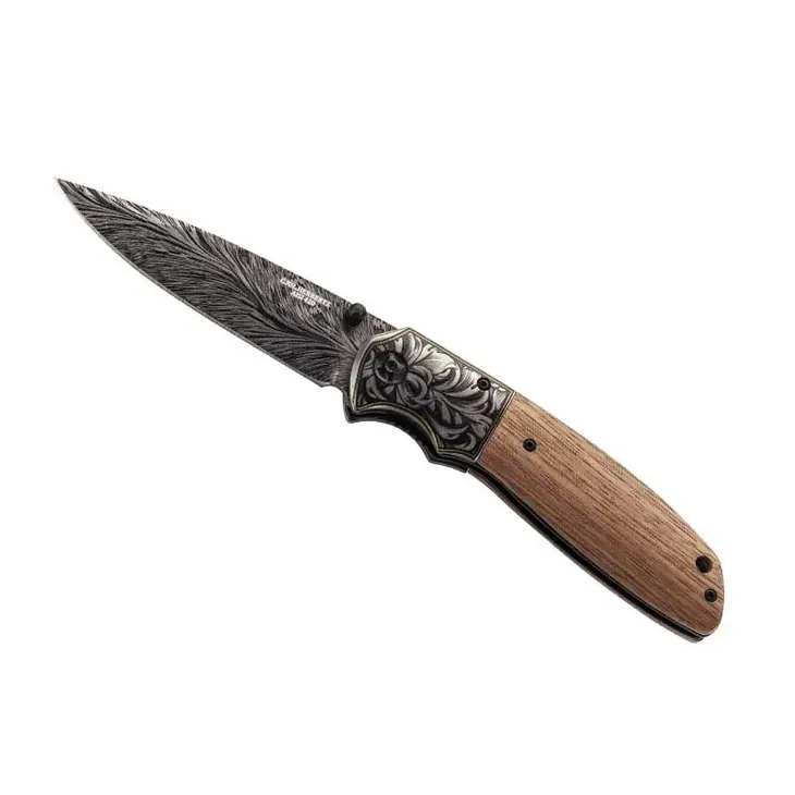 584812 COLTELLO HERBERTZ NOCE 12CM ACCIAIO INOX DECORE 584812