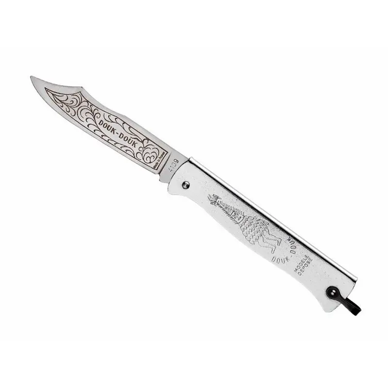 61815 MESSER DOUK-DOUK CHROM 11CM INOX 61815
