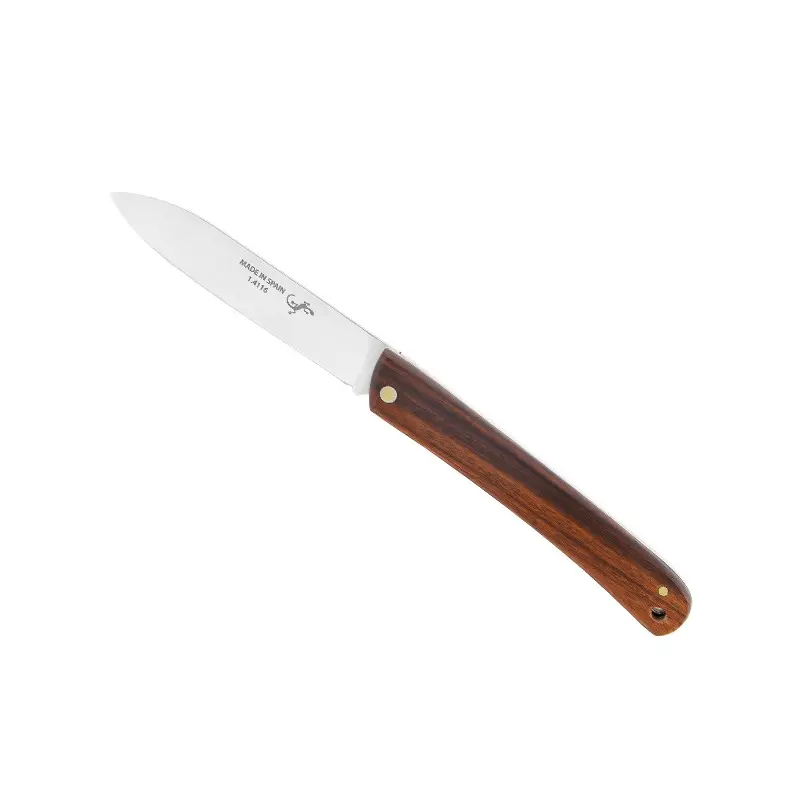 64243 SANTOS HOUT SALAMANDRA MES 10,5CM ROESTVRIJ STAAL 64243