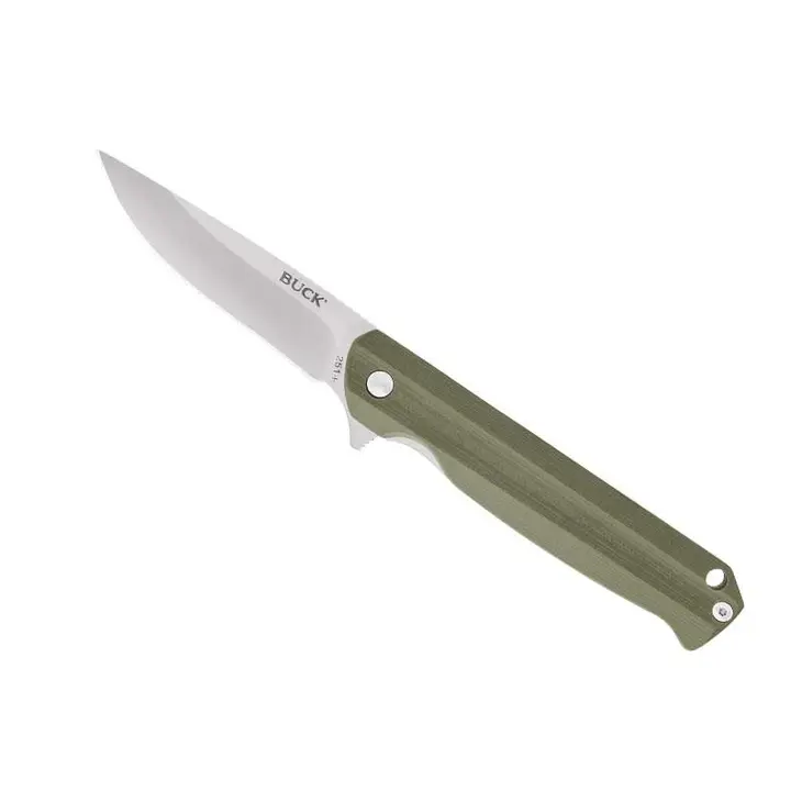 7251.GRS BUCK LANGFORD COLTELLO VERDE 0251GRS
