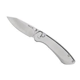 7743.SSS Couteau BUCK Mini Sovereign Acier Inox 0743Sss